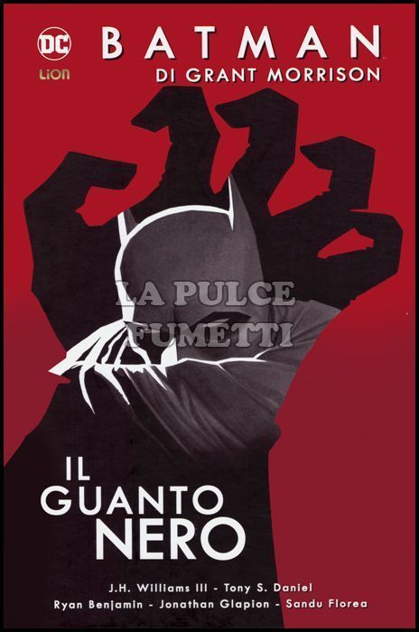 GRANDI OPERE DC - BATMAN - GRANT MORRISON #     2: IL GUANTO NERO